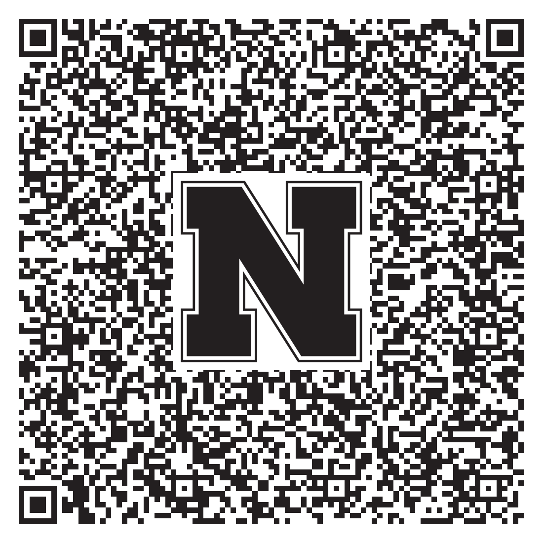 QR code linking to Shijie Chen vcard