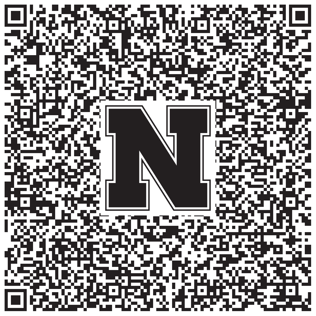 QR code linking to Stephanie Christensen vcard