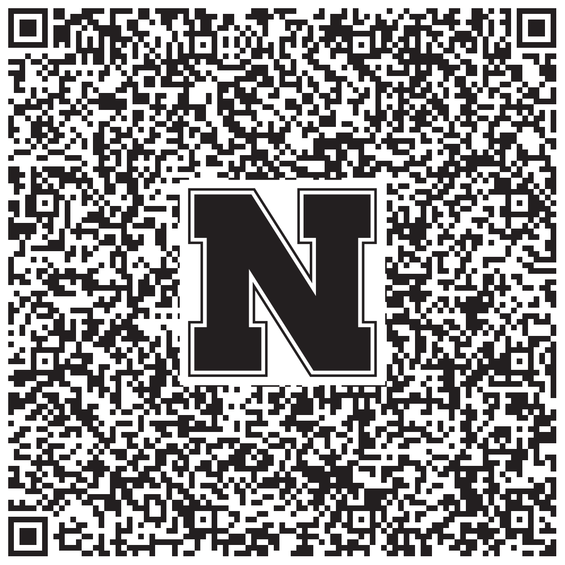 QR code linking to Sydney Chubbuck vcard