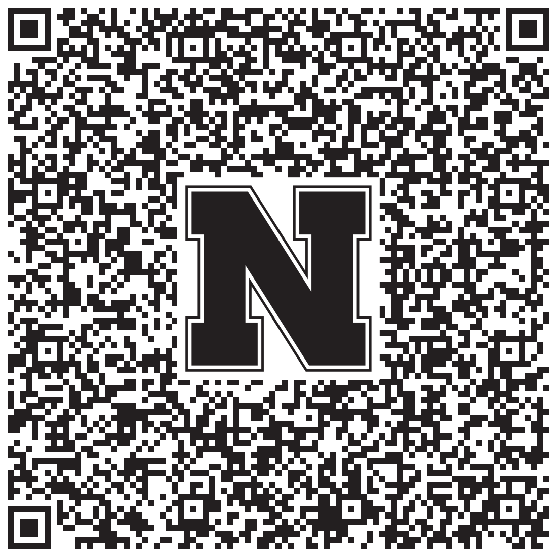 QR code linking to Sally Clark vcard