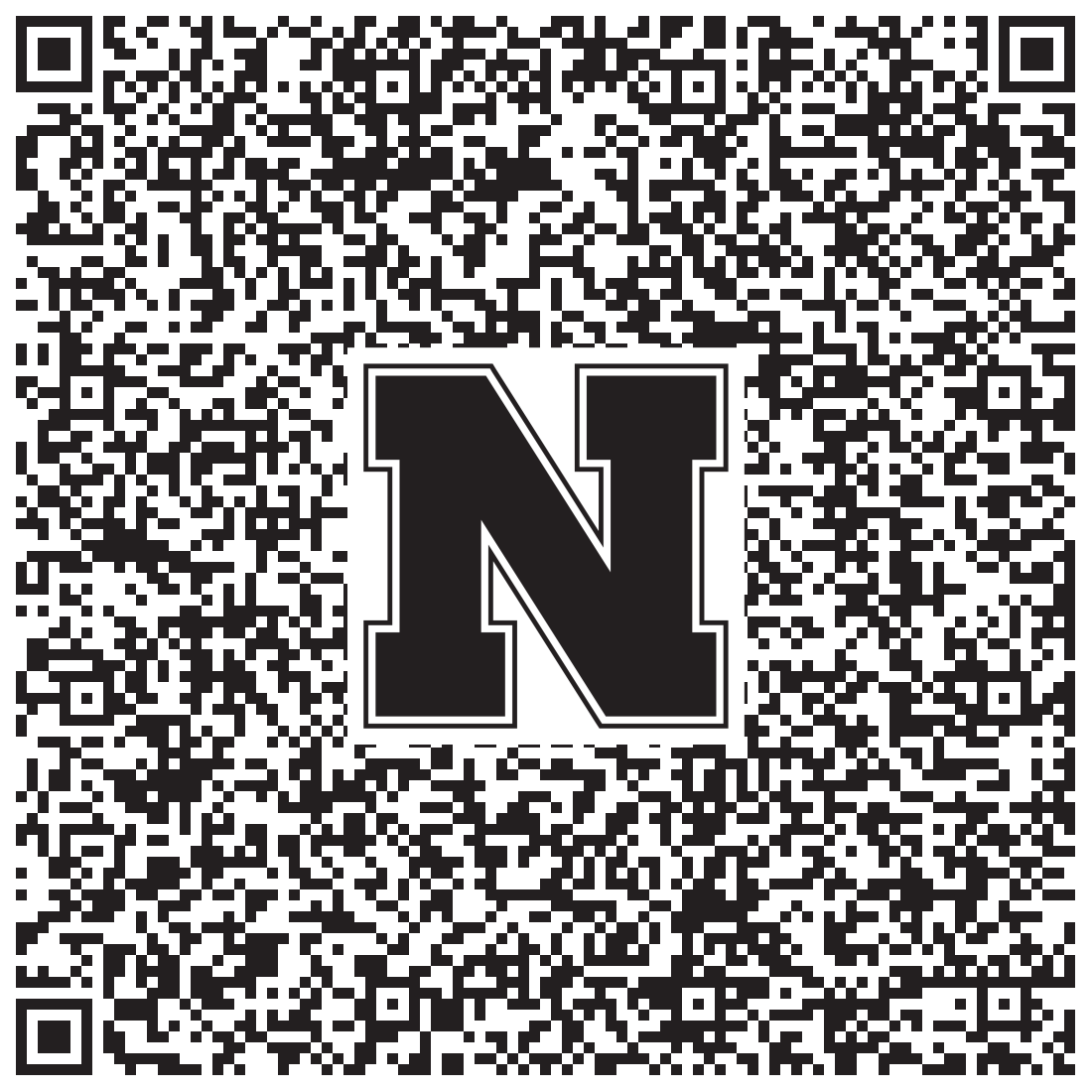 QR code linking to Soni Cochran vcard