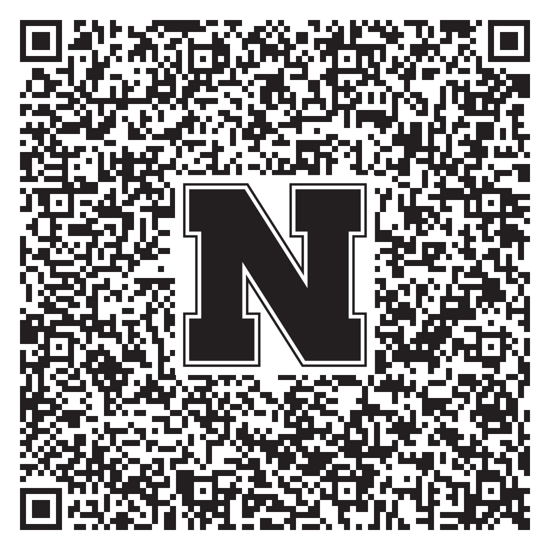 QR code linking to Sierra Beckner vcard