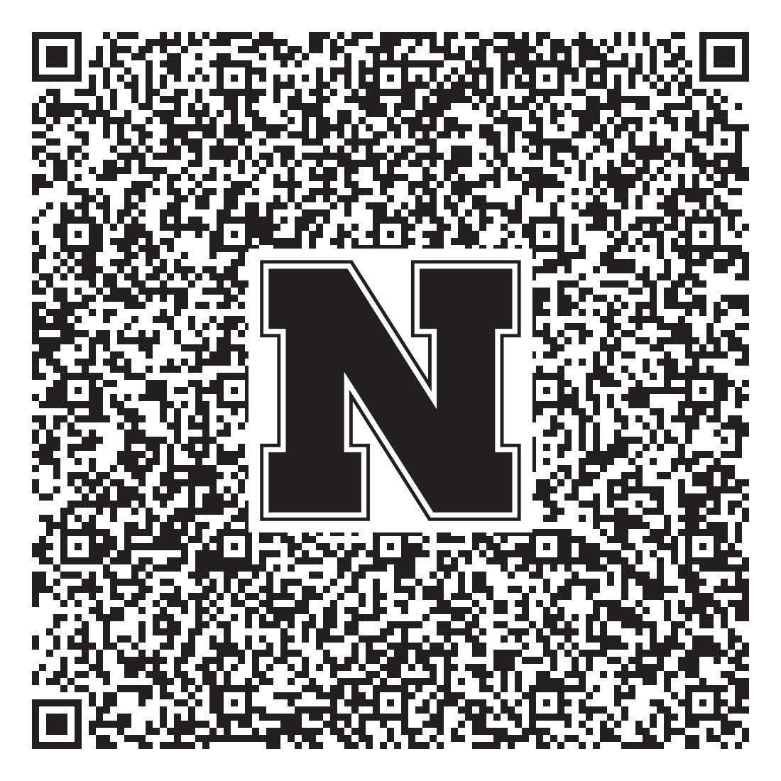 QR code linking to Sarah Cruz vcard