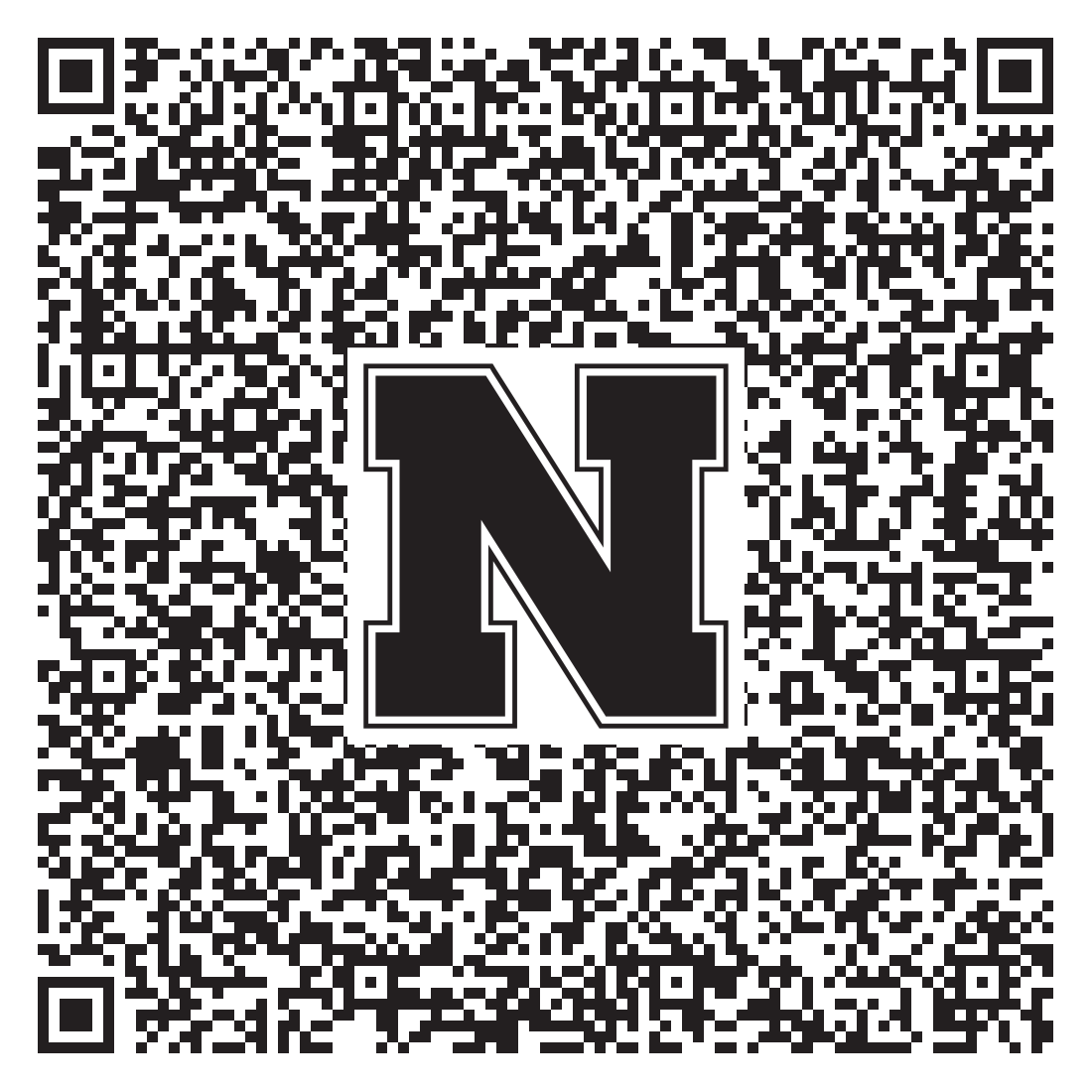 QR code linking to Sarah Cunningham vcard