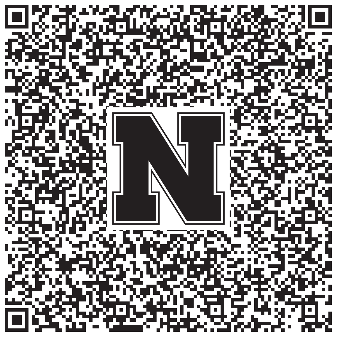 QR code linking to Sandra Beyke vcard