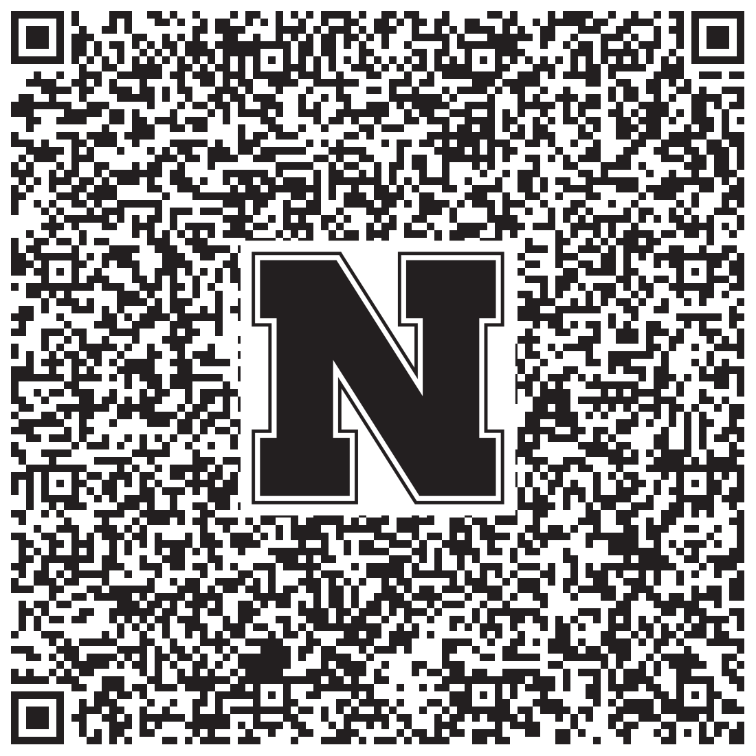 QR code linking to Sophie Denker vcard