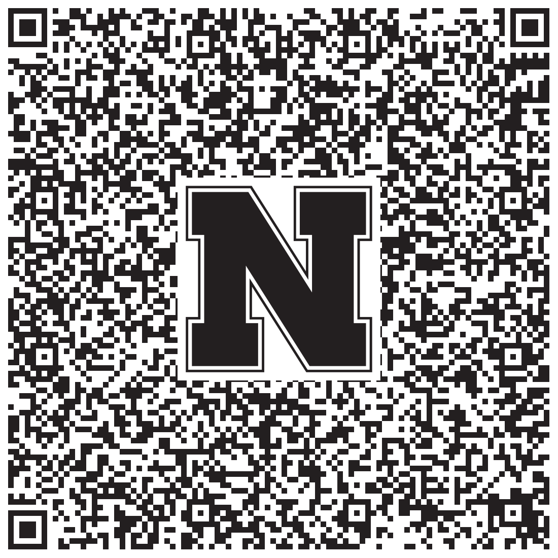 QR code linking to Sydney DeRoin vcard
