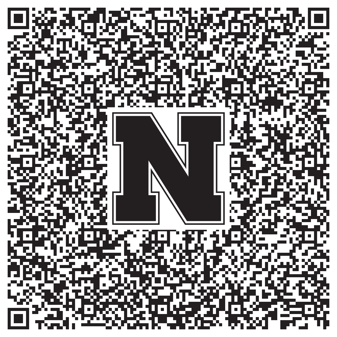 QR code linking to Shasta DeRyke vcard
