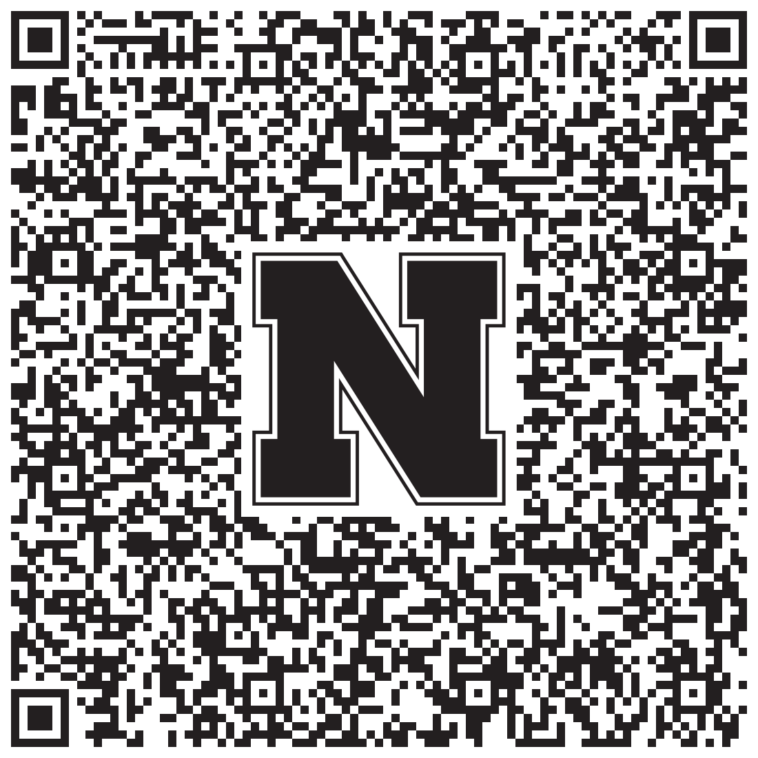 QR code linking to Sara Downes vcard