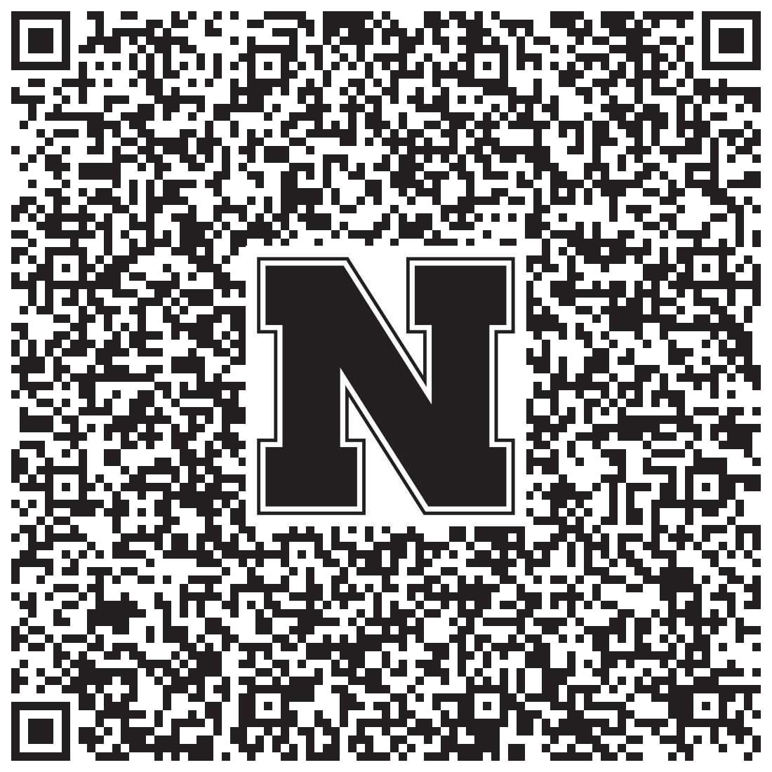 QR code linking to Susie DuPont vcard