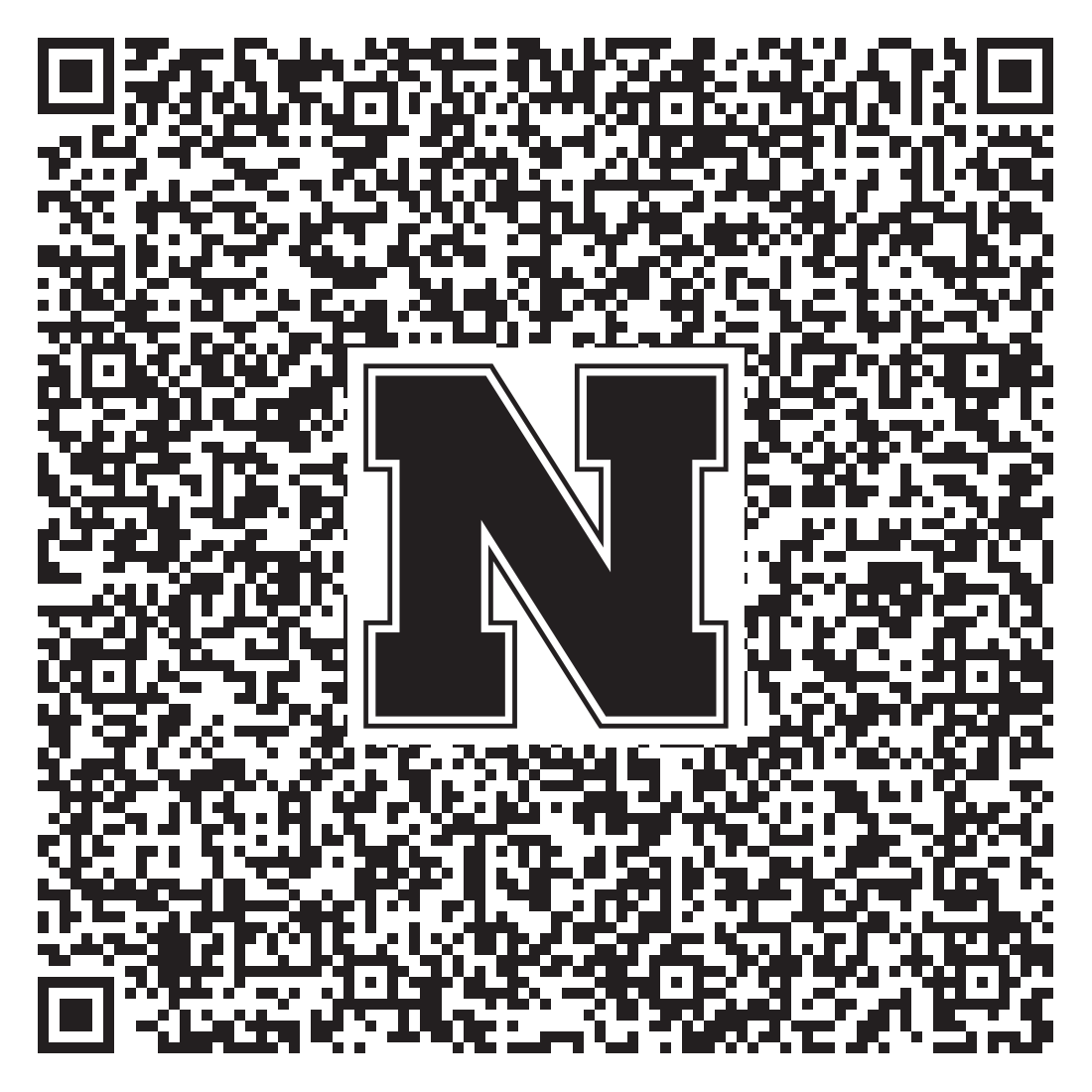 QR code linking to Sydney Eakin vcard