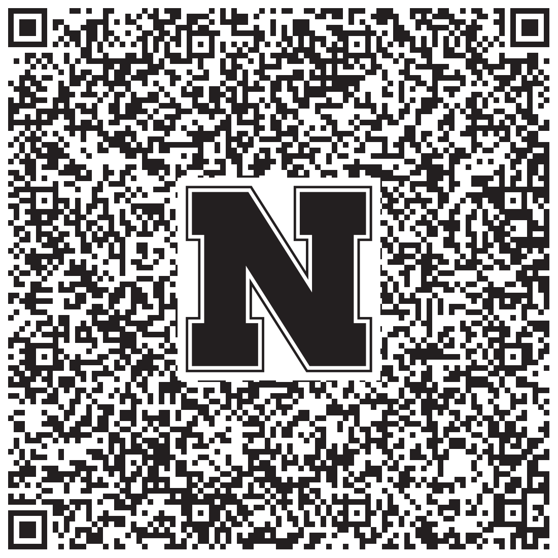 QR code linking to Serge Edme vcard