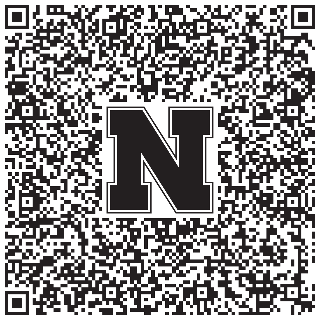 QR code linking to Suzanne Erickson vcard
