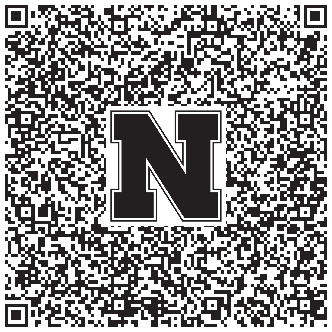 QR code linking to Sarah Moulton vcard