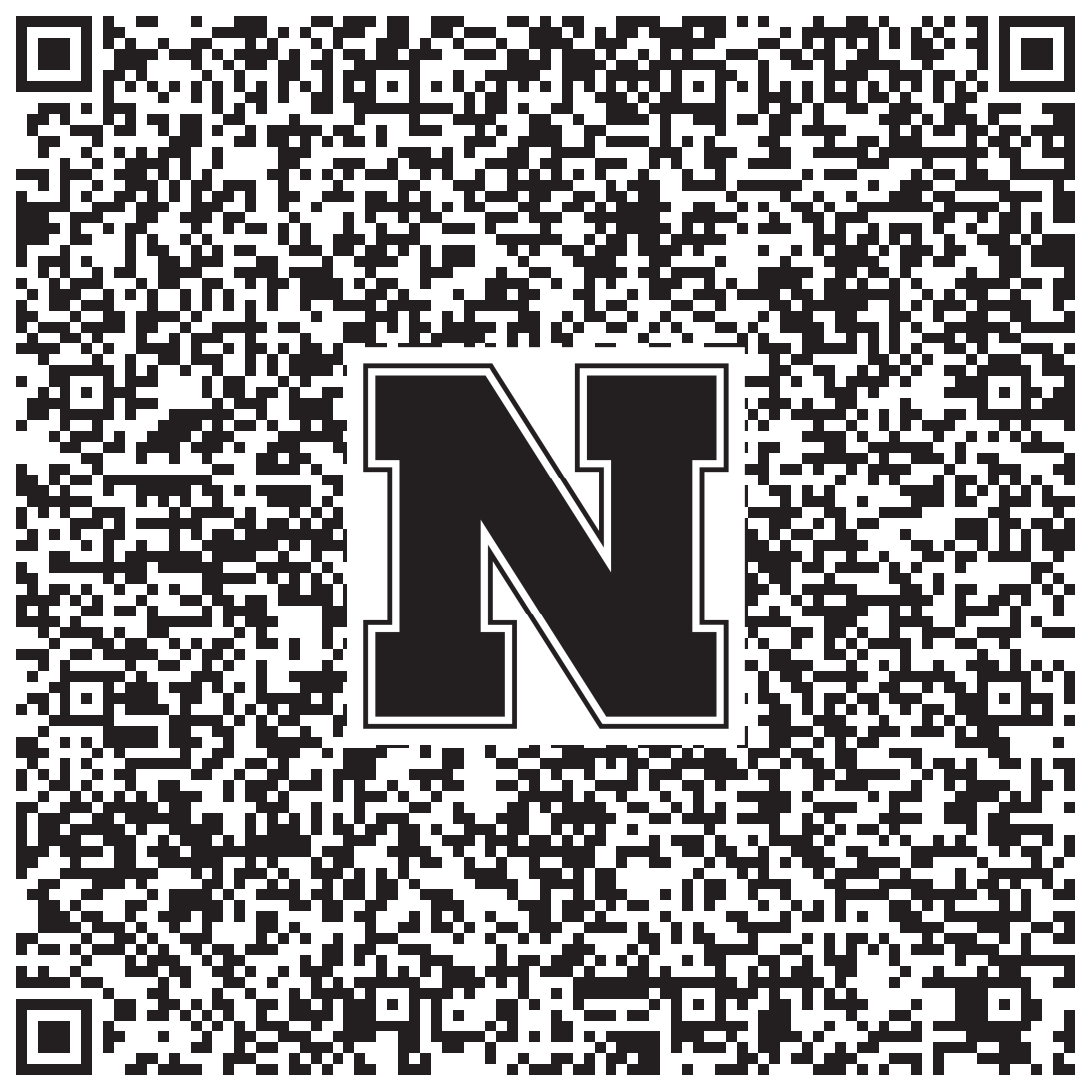 QR code linking to Scott Foltz vcard