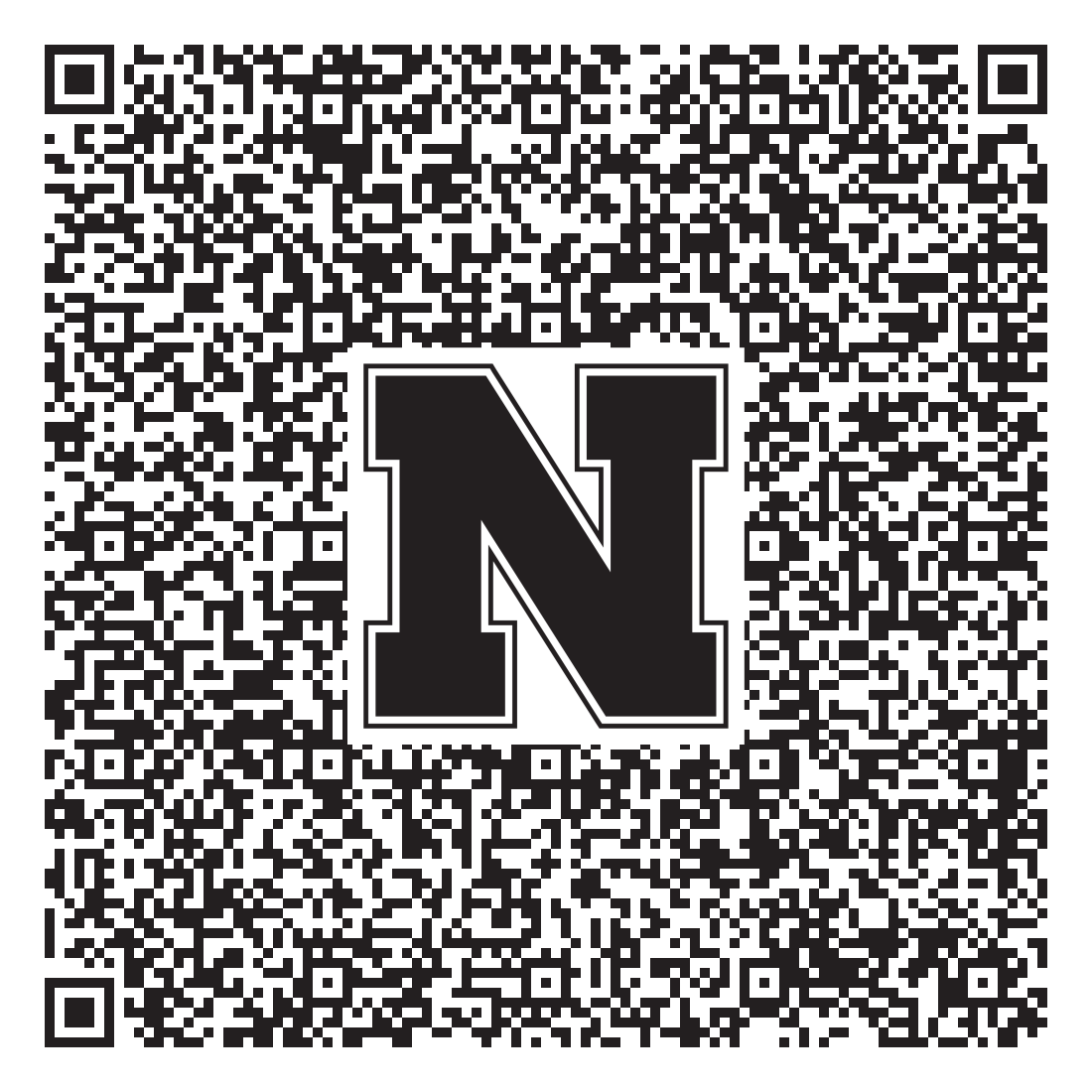 QR code linking to Sherri Robinson vcard