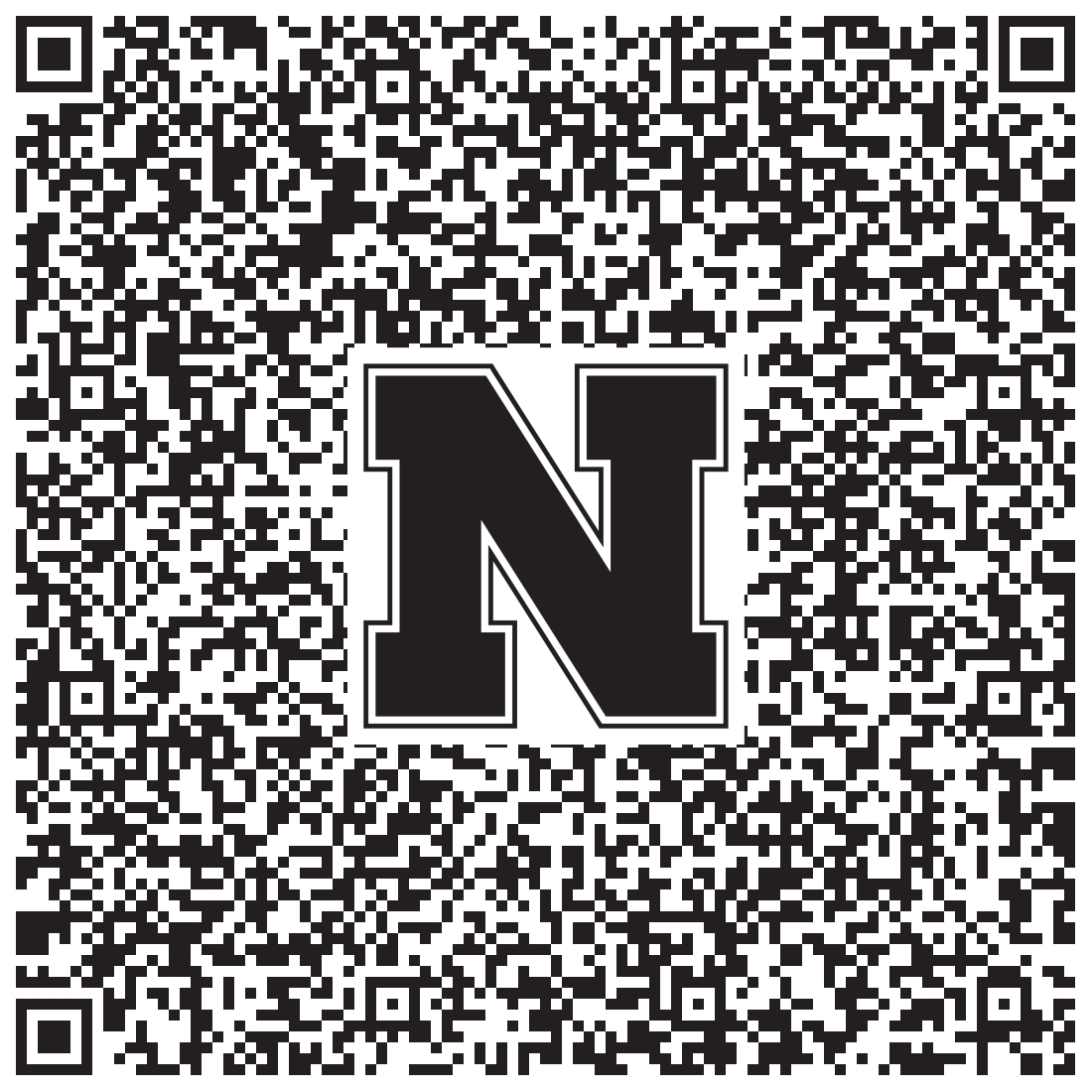 QR code linking to Saundra Frerichs vcard