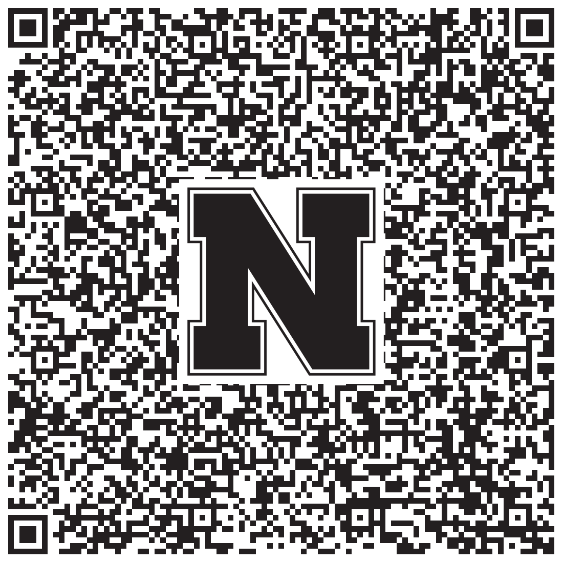 QR code linking to Shawn Gariboy vcard