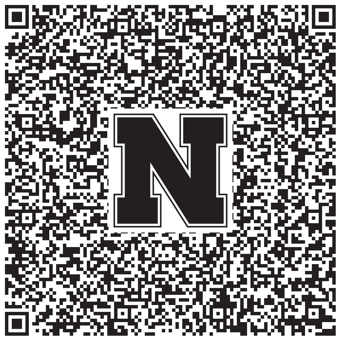QR code linking to Selmo Garrett vcard