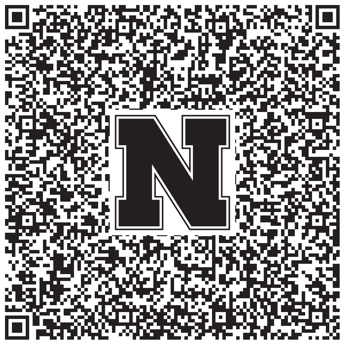 QR code linking to Surya Deepika Garugu vcard
