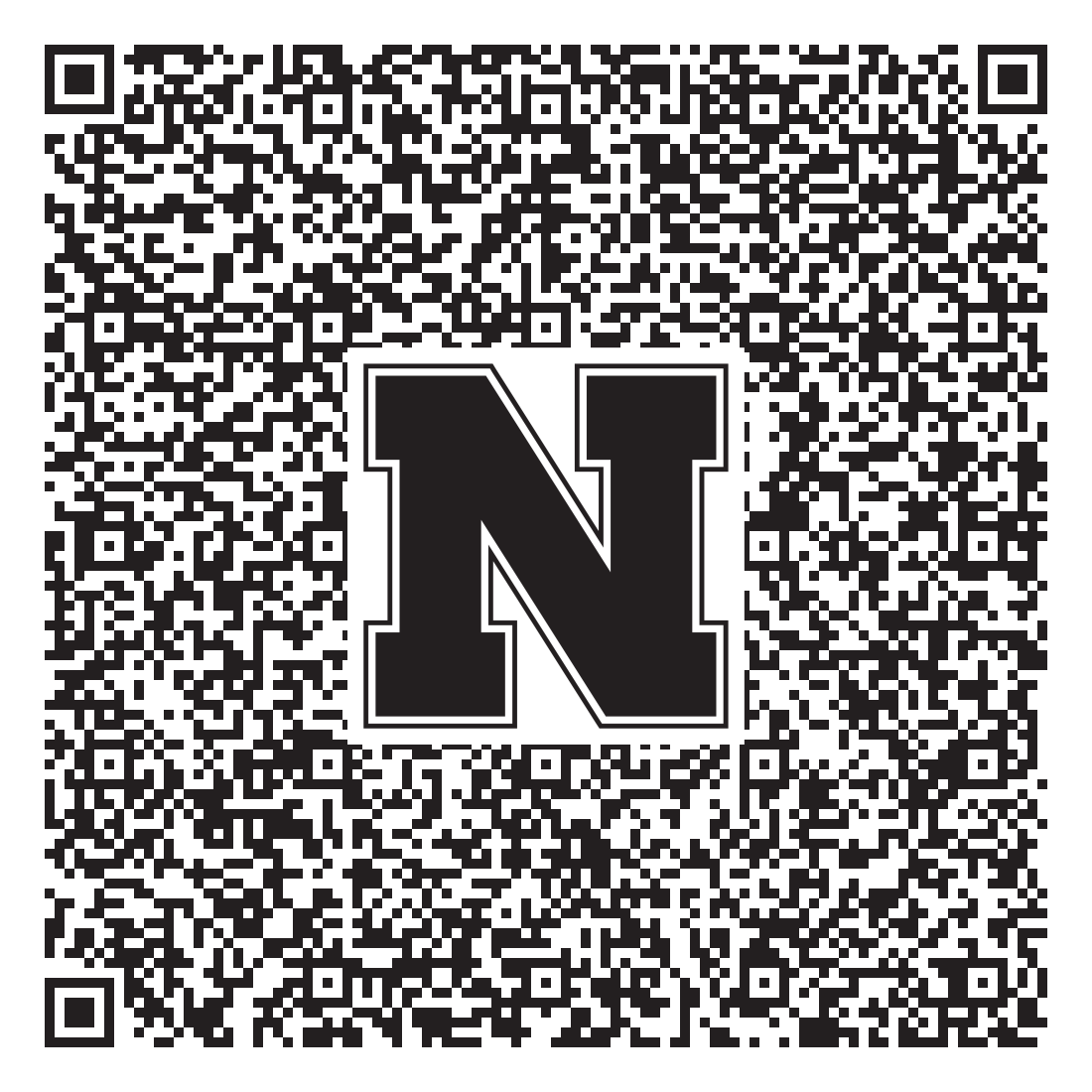 QR code linking to Samuel Ghormley vcard