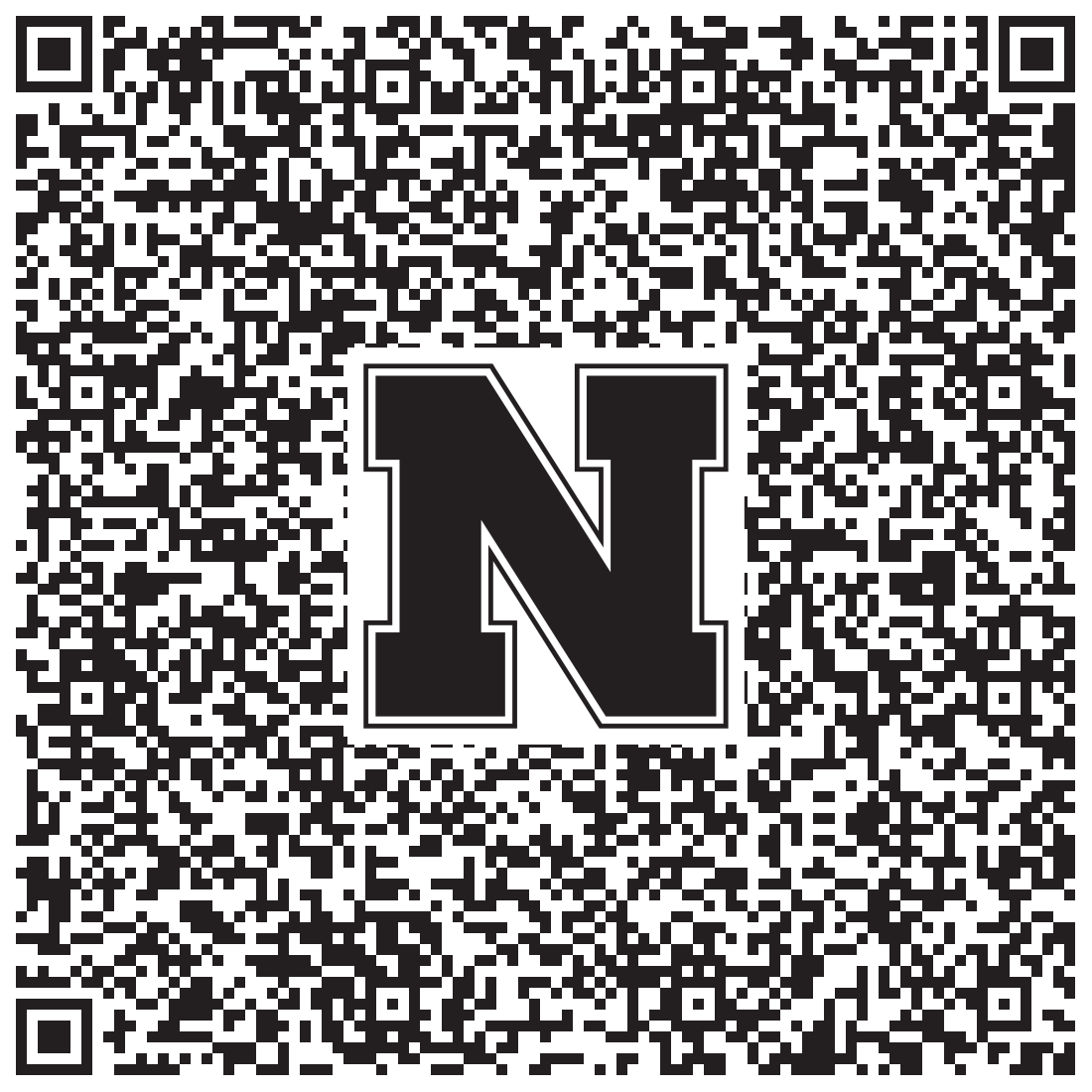 QR code linking to Sydney Greenspan vcard