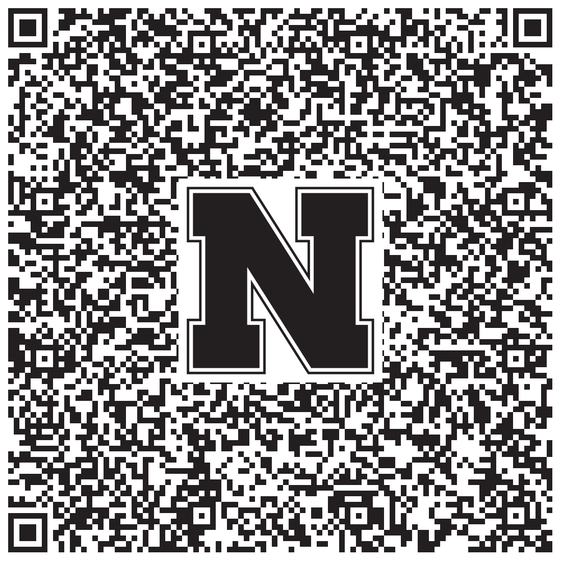 QR code linking to Scott Guthrie vcard