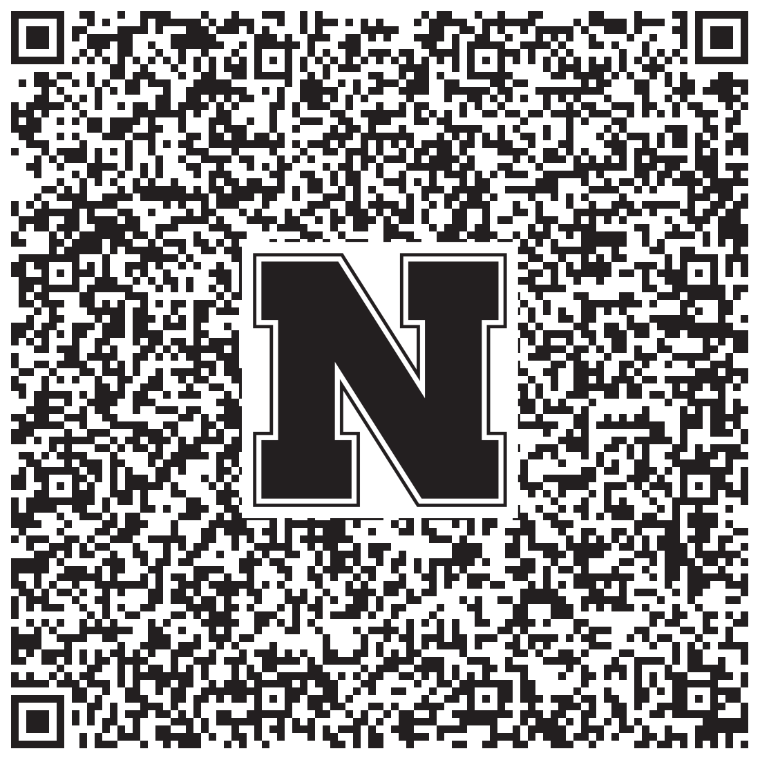 QR code linking to Sara Haake vcard