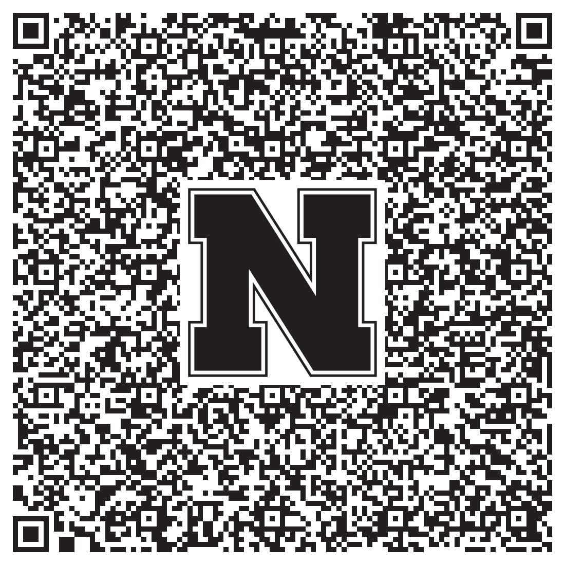 QR code linking to Sydney Hale vcard