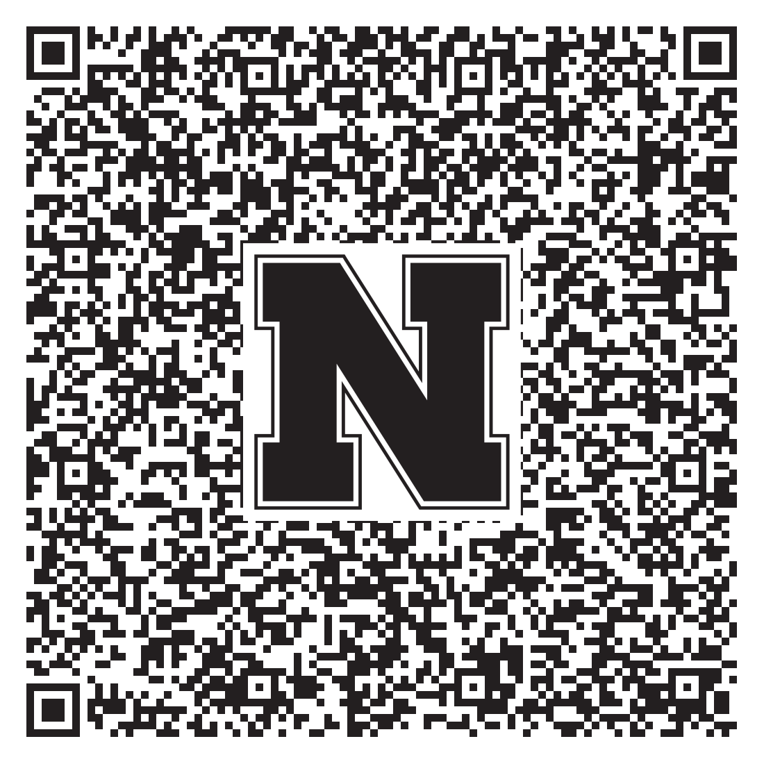 QR code linking to Suhib Hamid vcard
