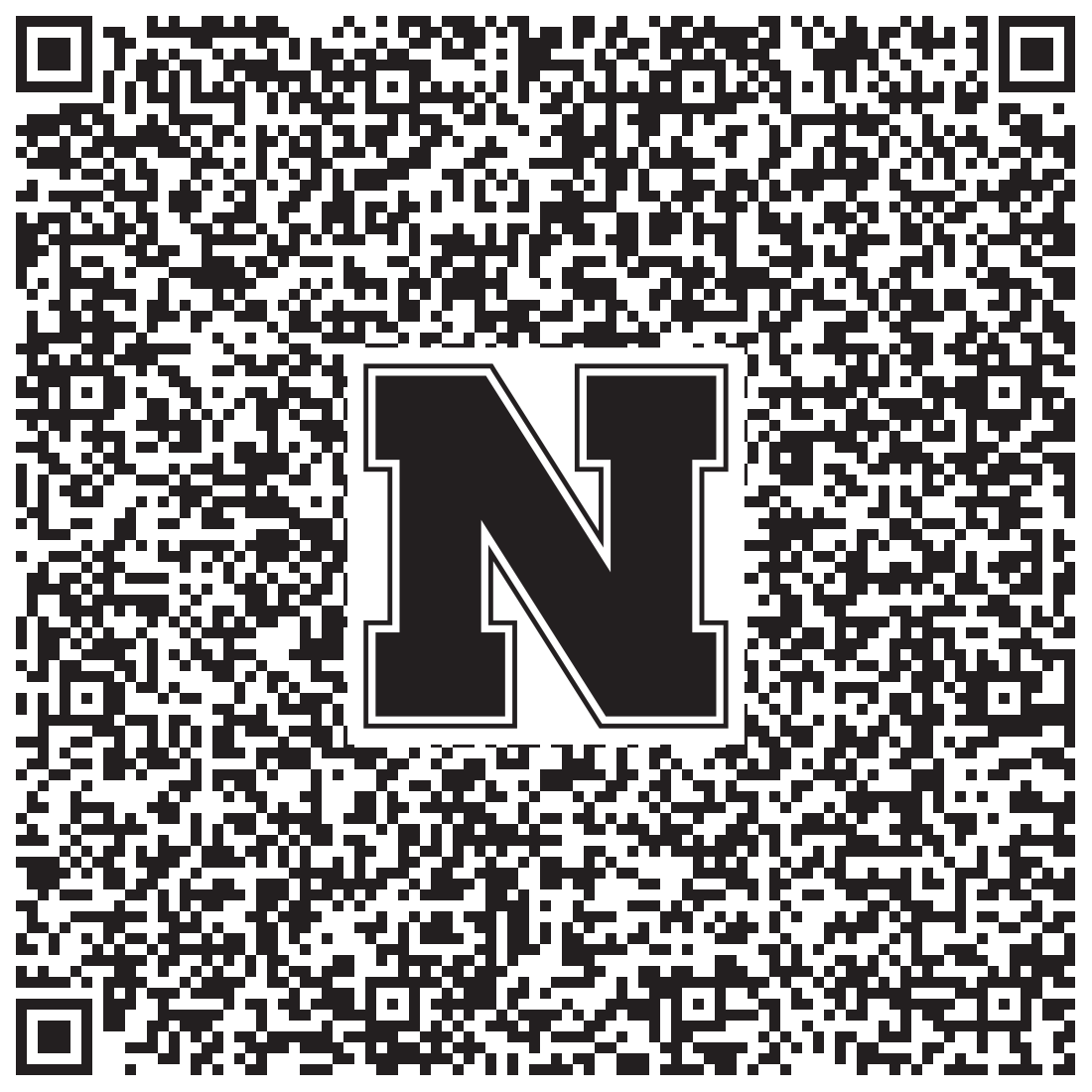 QR code linking to Stanton Harn vcard