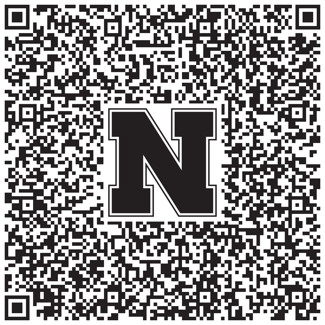 QR code linking to Seth Harsh vcard