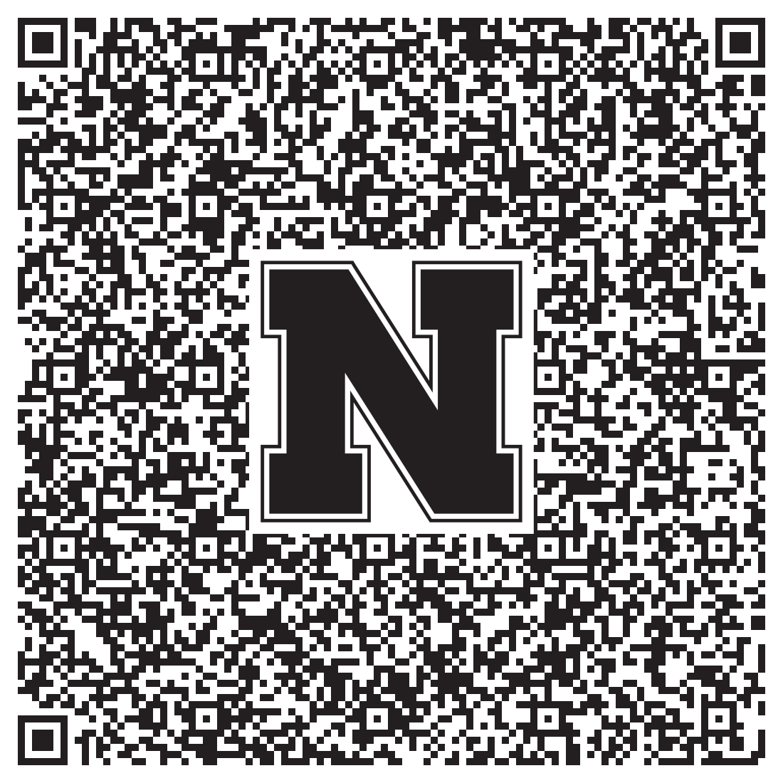 QR code linking to Sebastion Harsh vcard