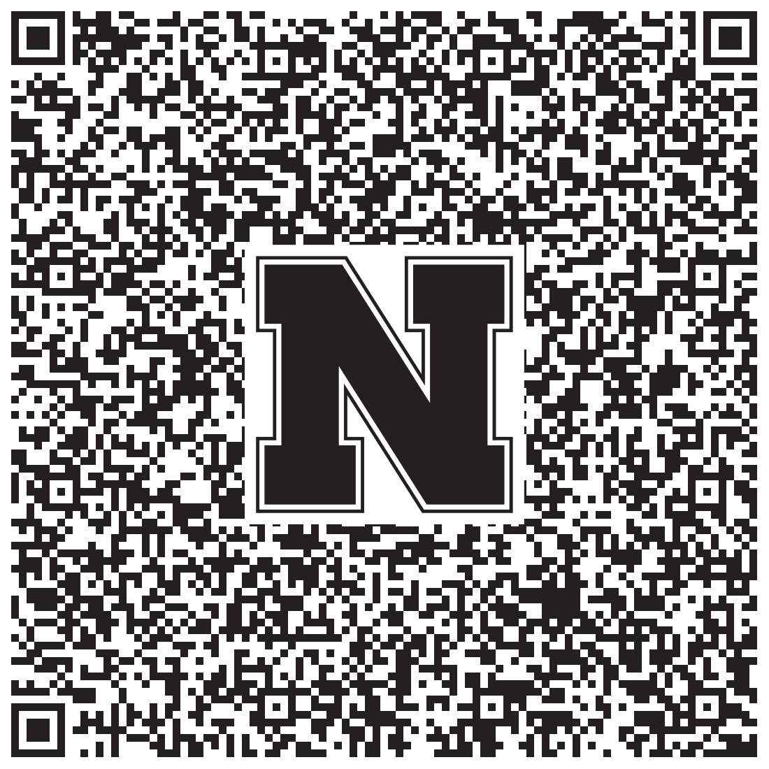 QR code linking to Sean Hatten vcard