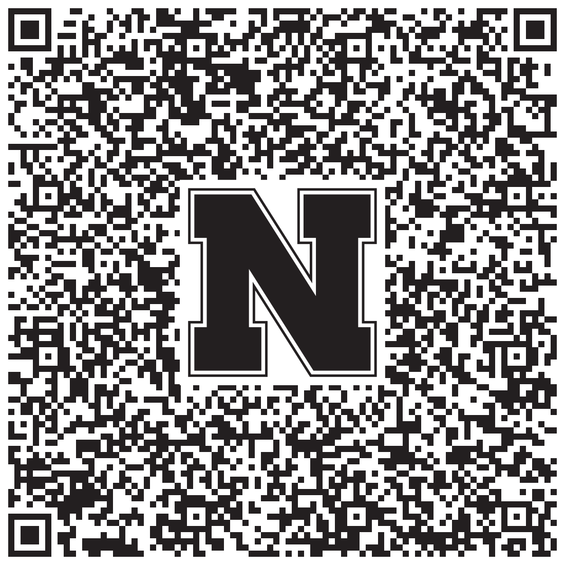 QR code linking to Stephanie Hauser vcard