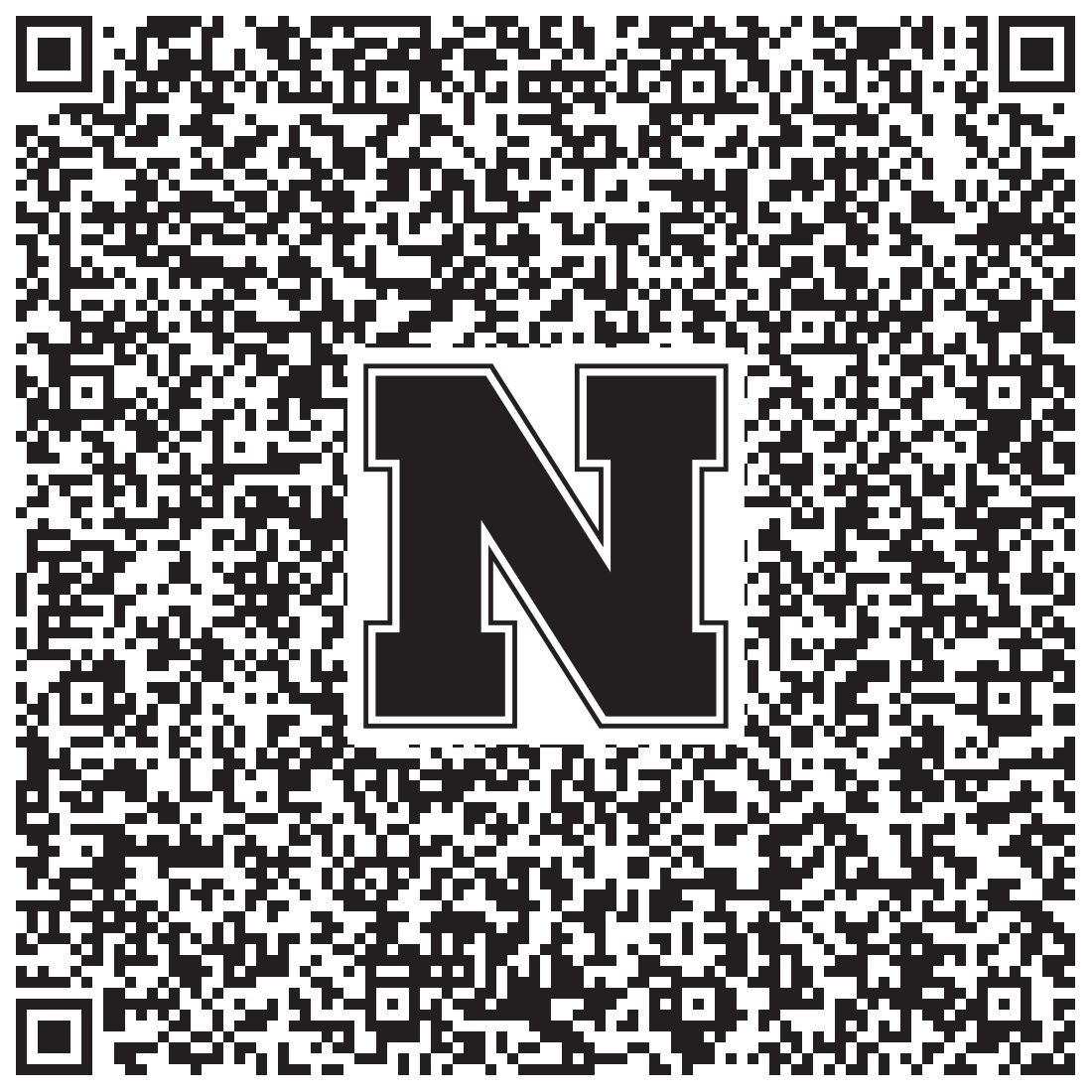 QR code linking to Sydny Havel vcard