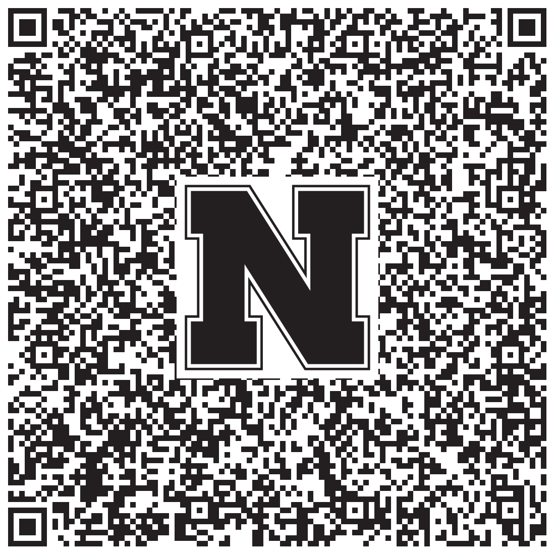 QR code linking to Scott Hendrickson vcard