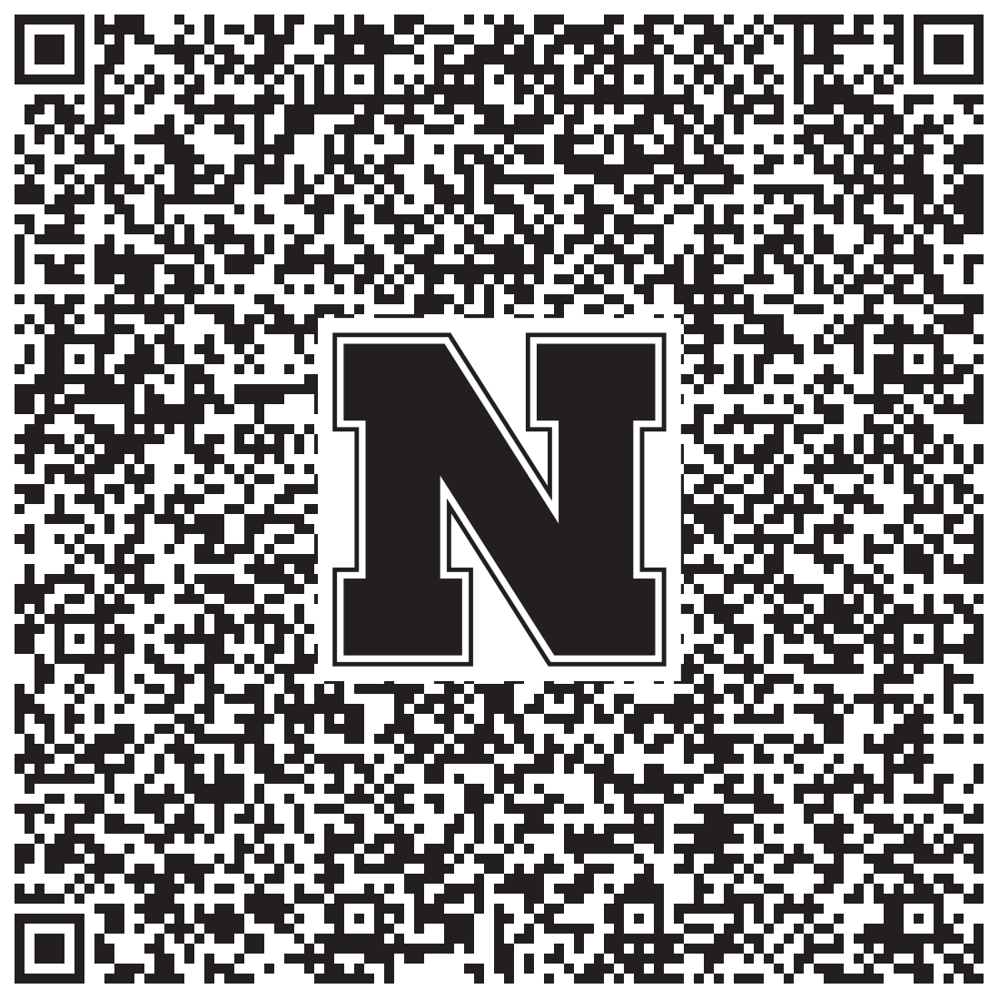 QR code linking to Sophie Hill vcard
