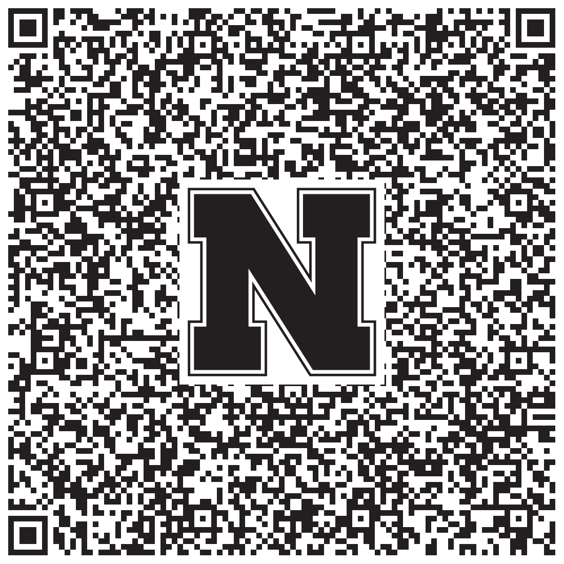 QR code linking to Shelby Hindman vcard
