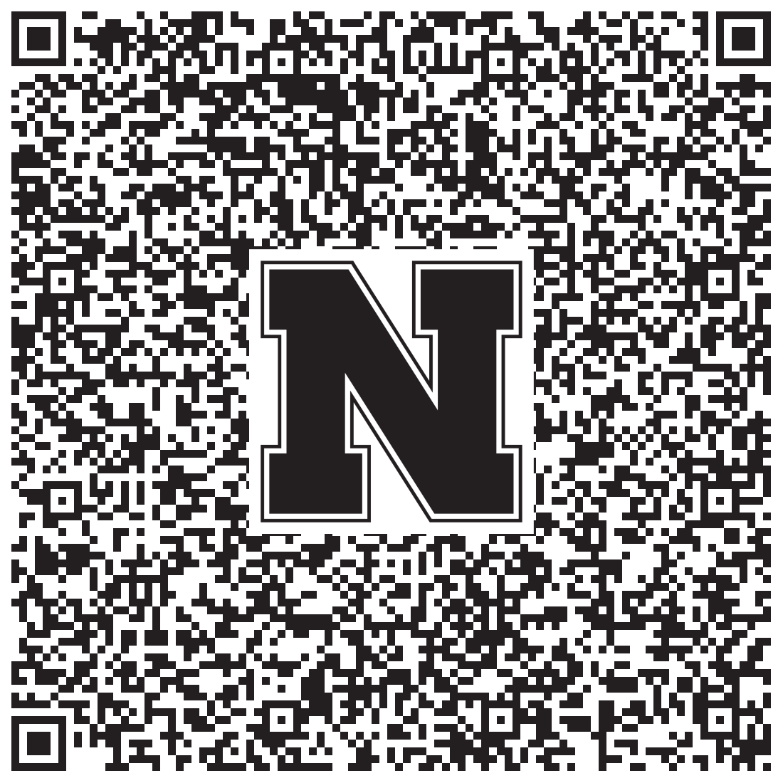 QR code linking to Simon Holloway vcard
