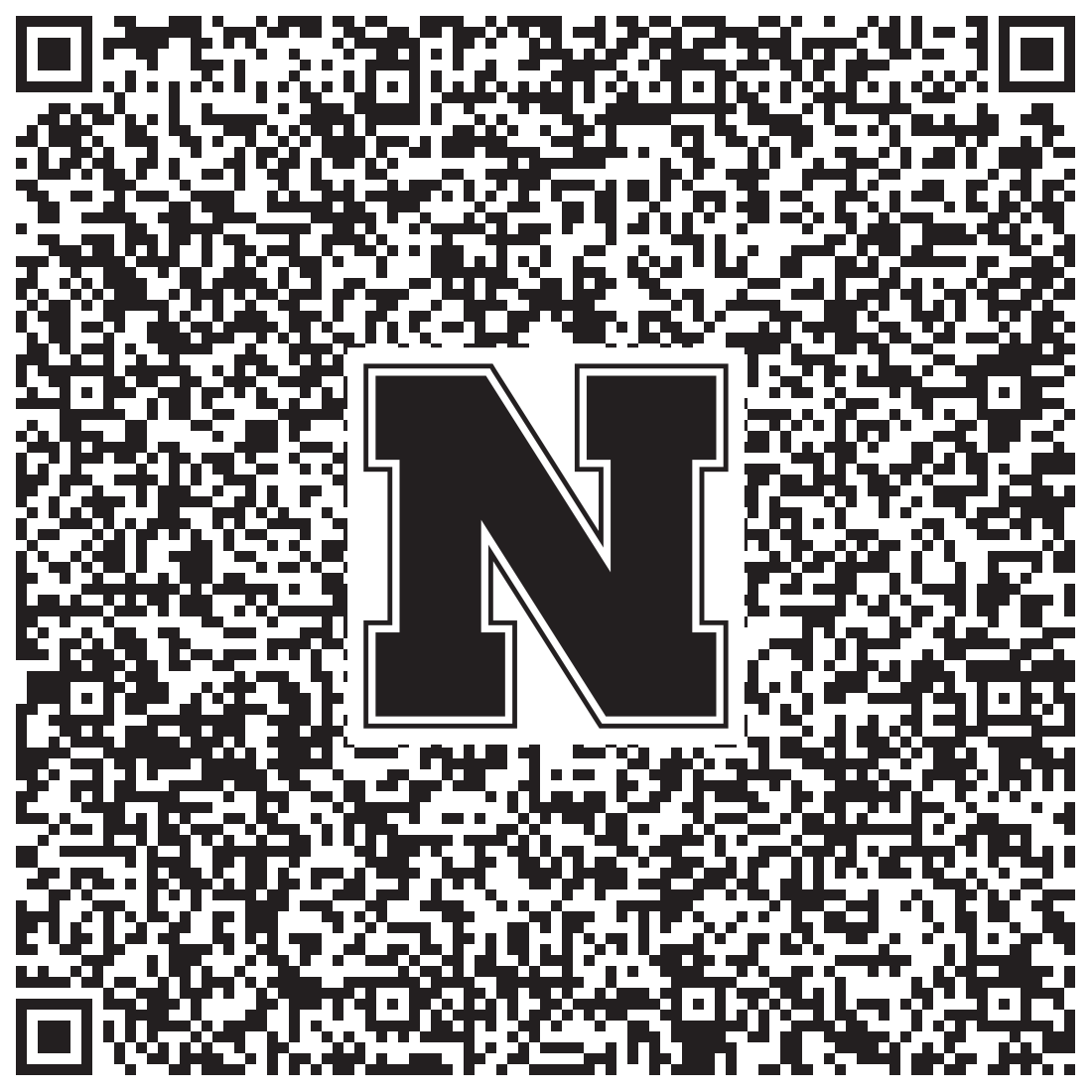 QR code linking to Spencer Holm vcard