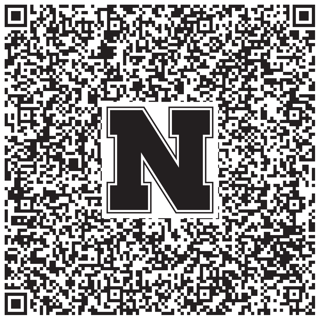 QR code linking to Sharon Holyoke vcard