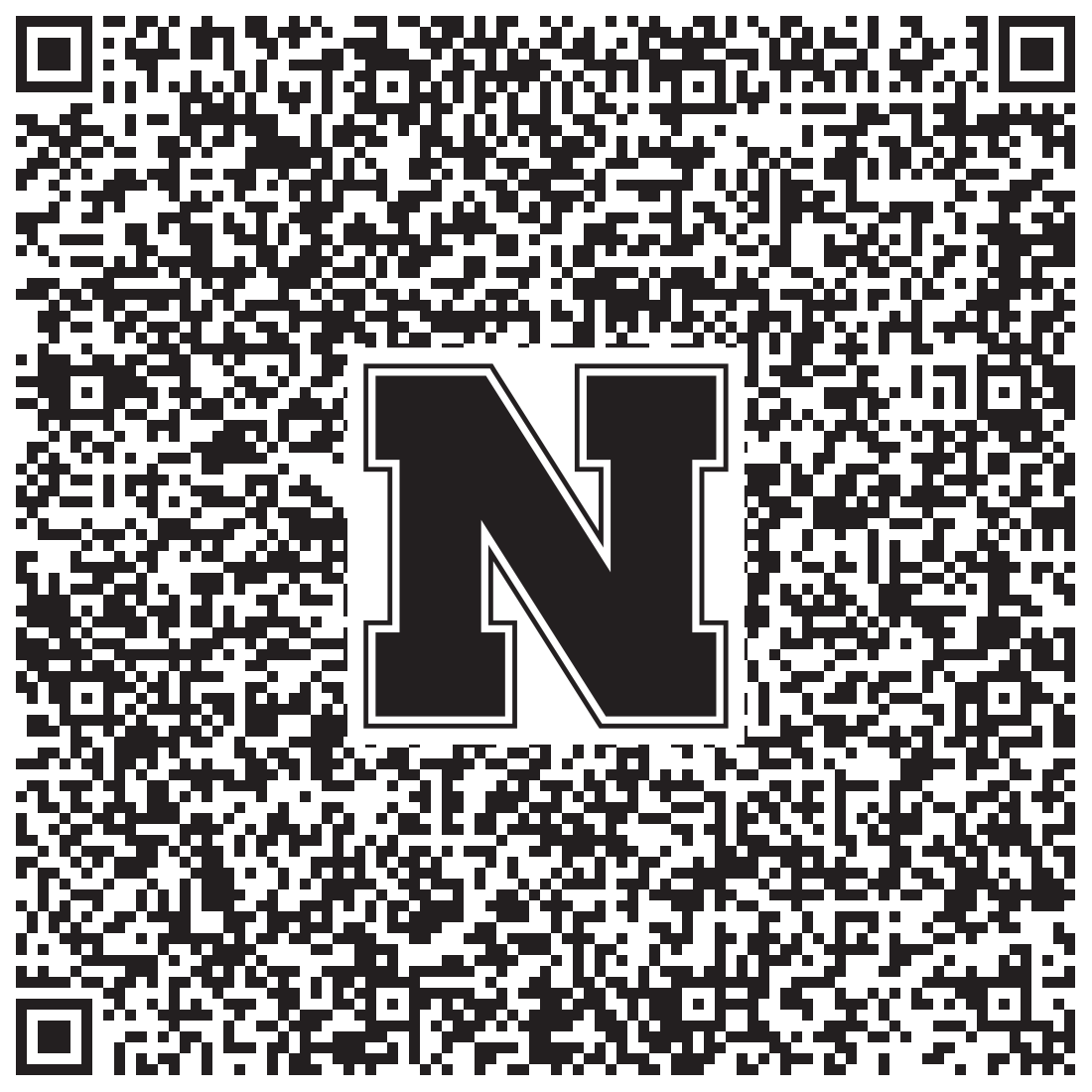 QR code linking to Samuel Horton vcard