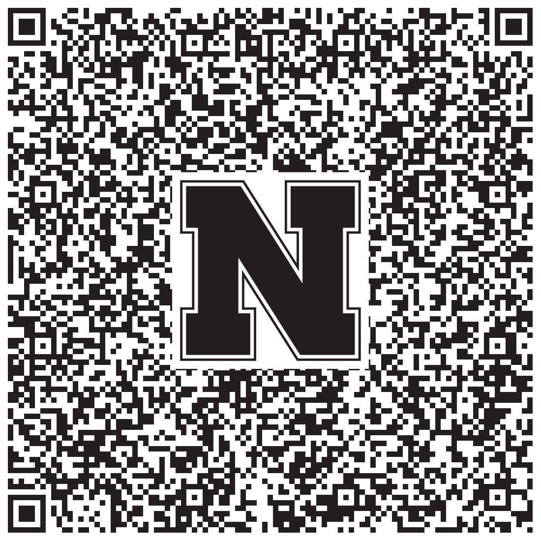QR code linking to Sajid Hussain vcard