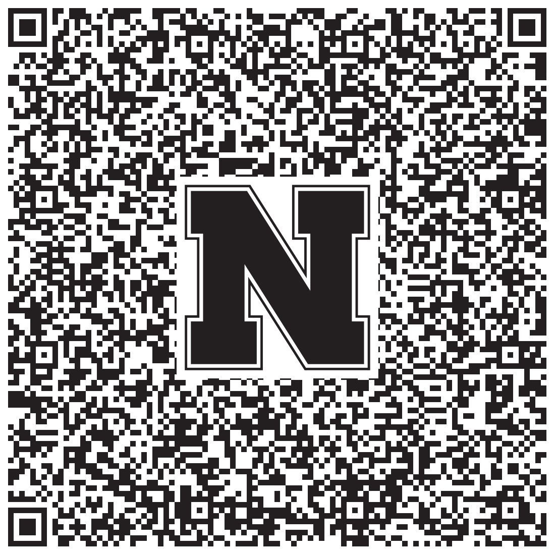 QR code linking to Sofia Iribarren vcard