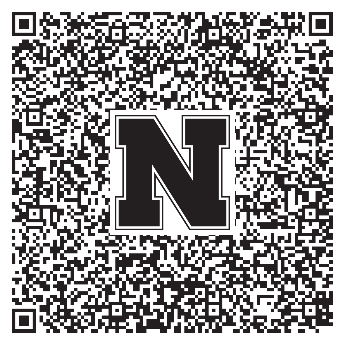 QR code linking to Shane Jensen vcard