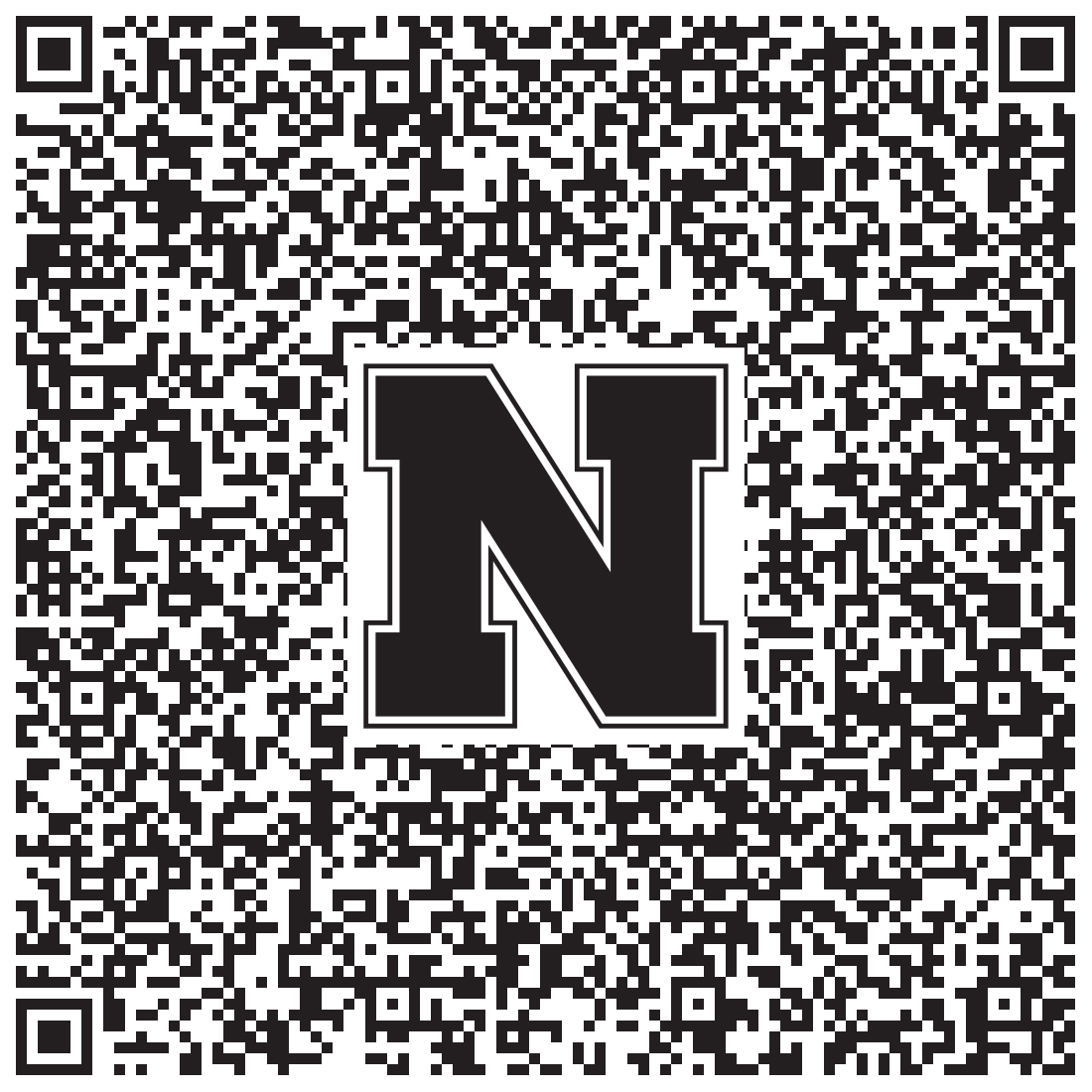 QR code linking to Sarah Johnson vcard