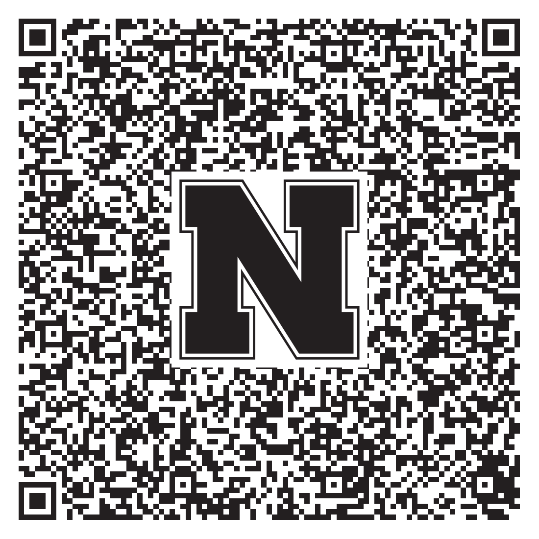 QR code linking to Samantha Karimi vcard