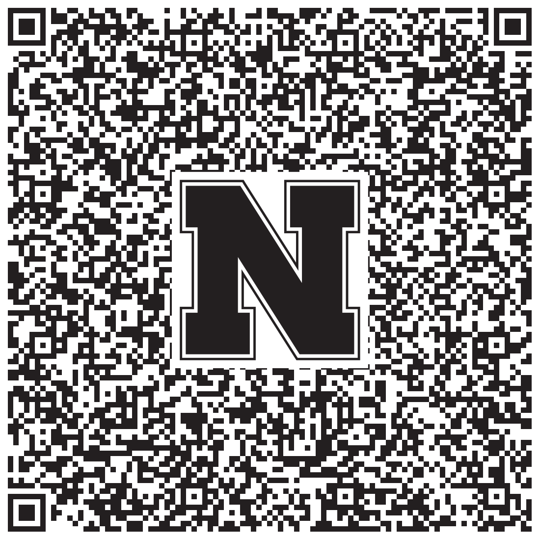 QR code linking to Simin Kazemi Azghadi vcard