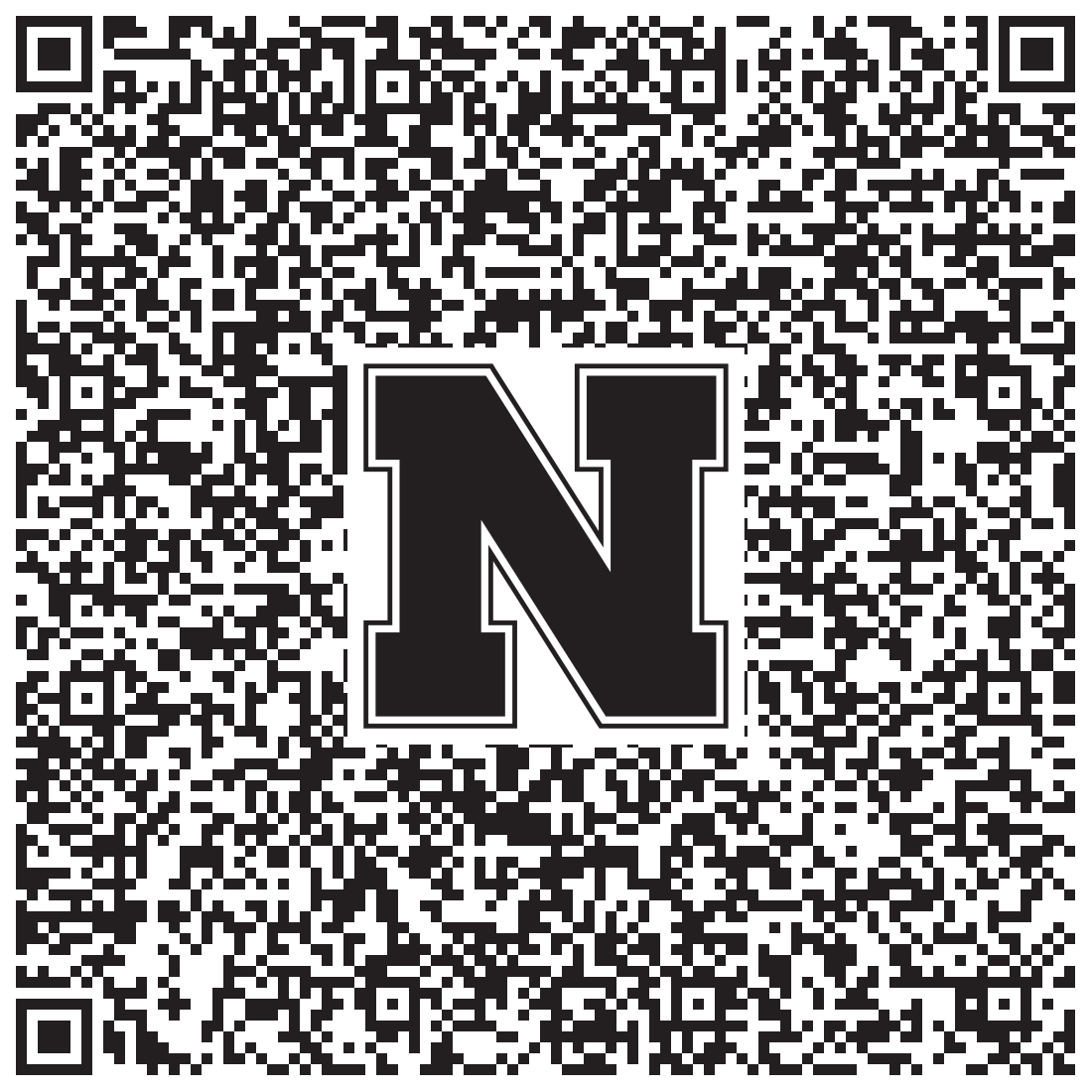 QR code linking to Sarah Kee vcard